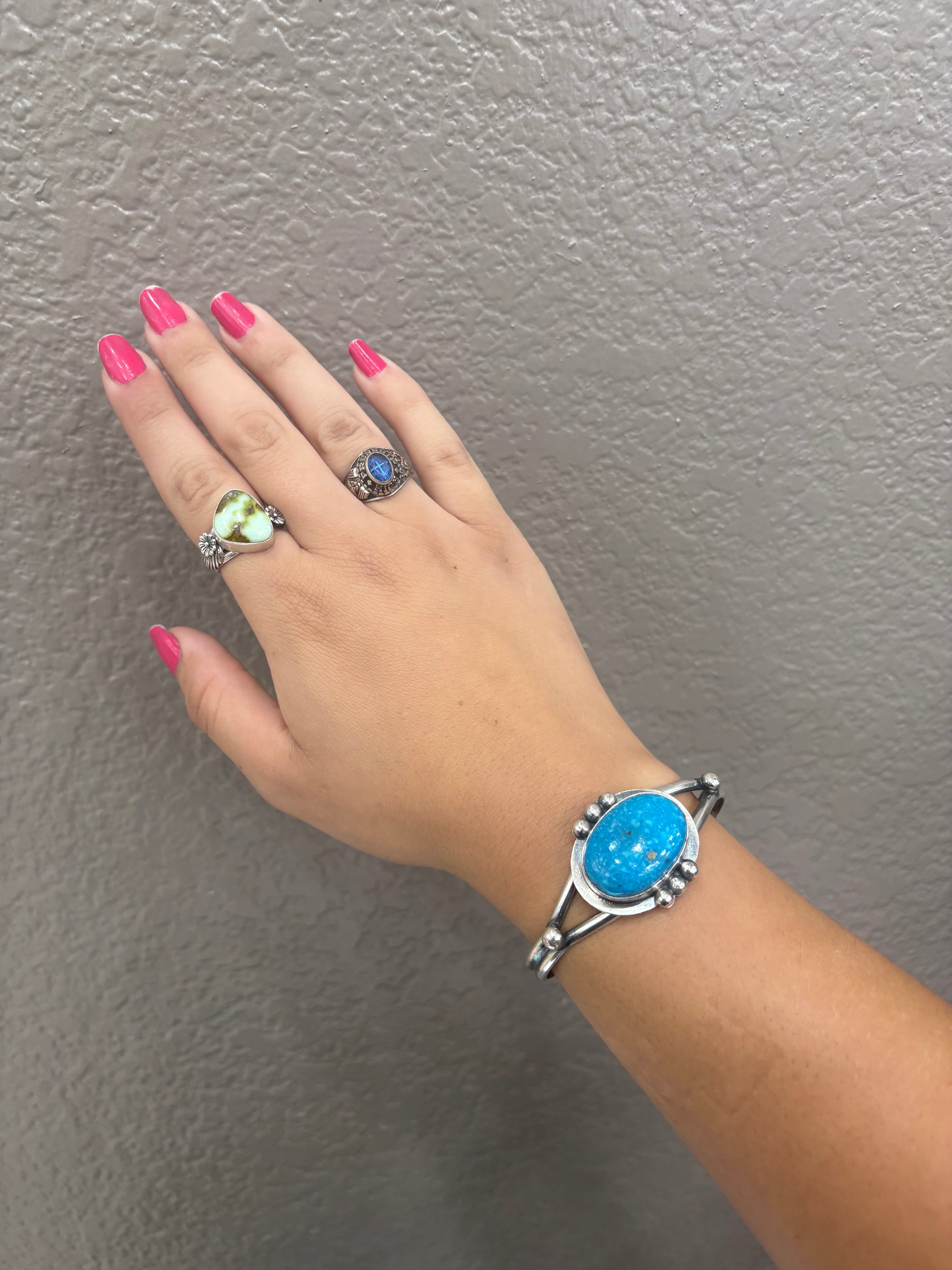 Sonoran Turquoise Oval Cuff