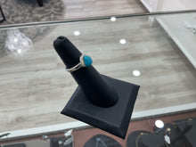 Load image into Gallery viewer, Campitos Turquoise and Sterling Silver Ring
