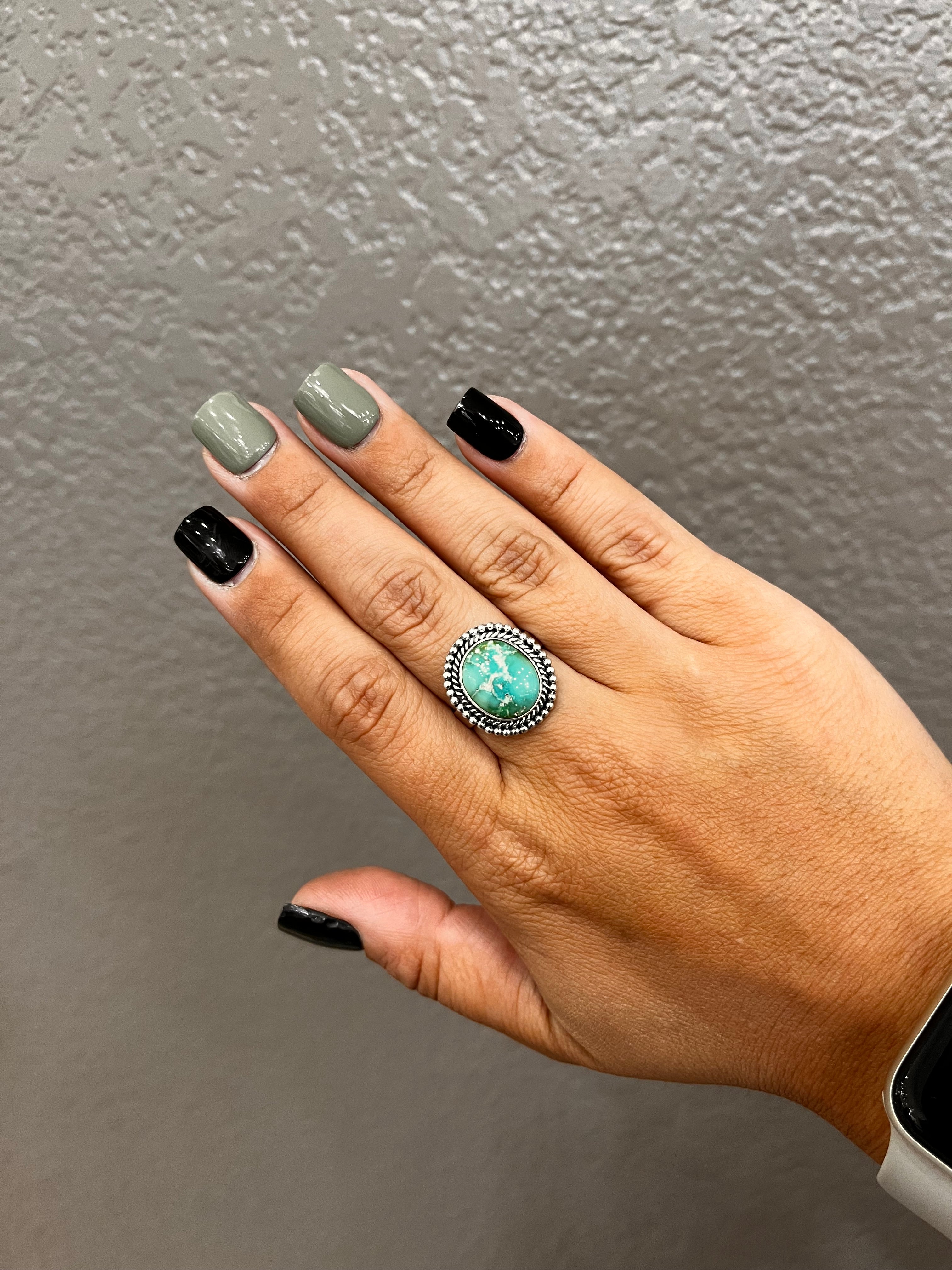 Sonora Turquoise Sterling Silver Ring
