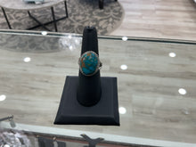 Load image into Gallery viewer, Arminian Turquoise and Sterling Silver Ring
