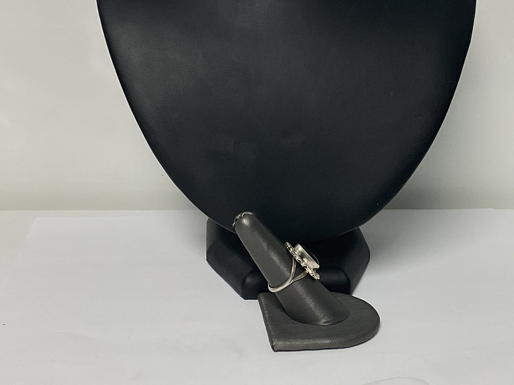 Onxy Sterling Silver Ring