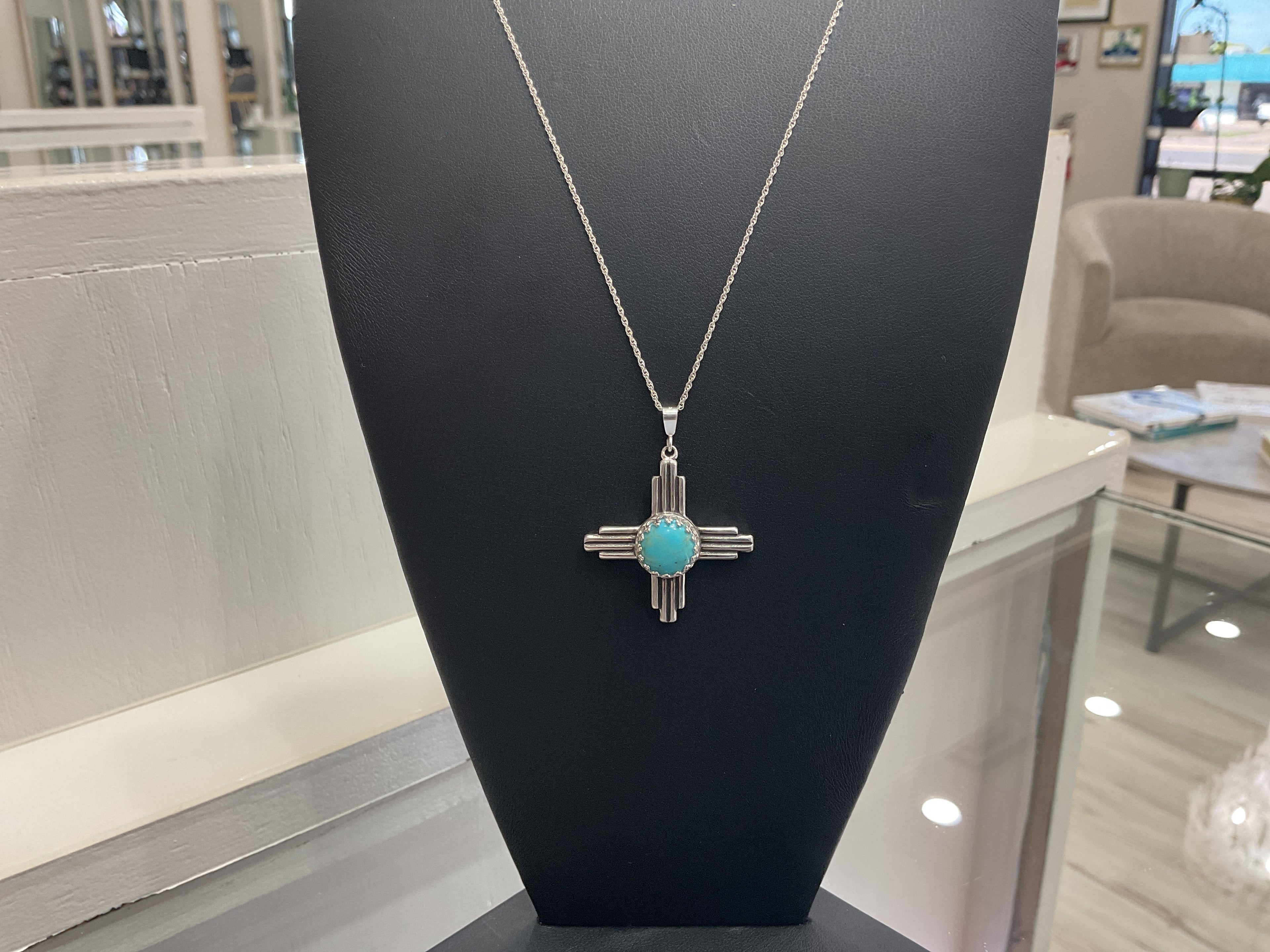 Zia Kingman Turquoise Necklace