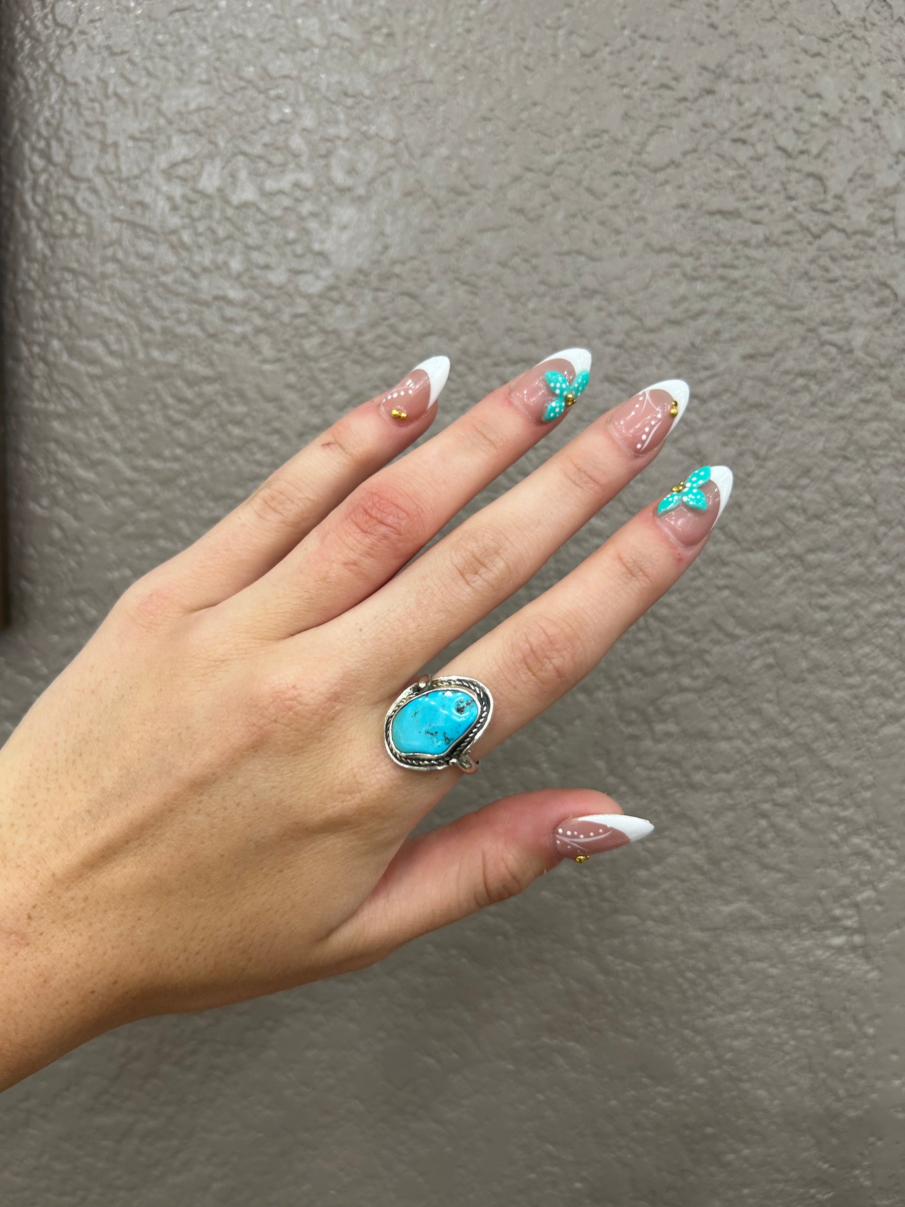 Sleeping Beauty Ring
