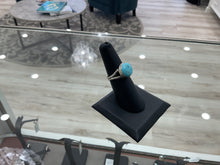 Load image into Gallery viewer, Kingman Turquoise and Sterling Silver Ring
