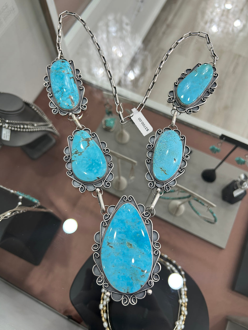 Castledome Turquoise necklace
