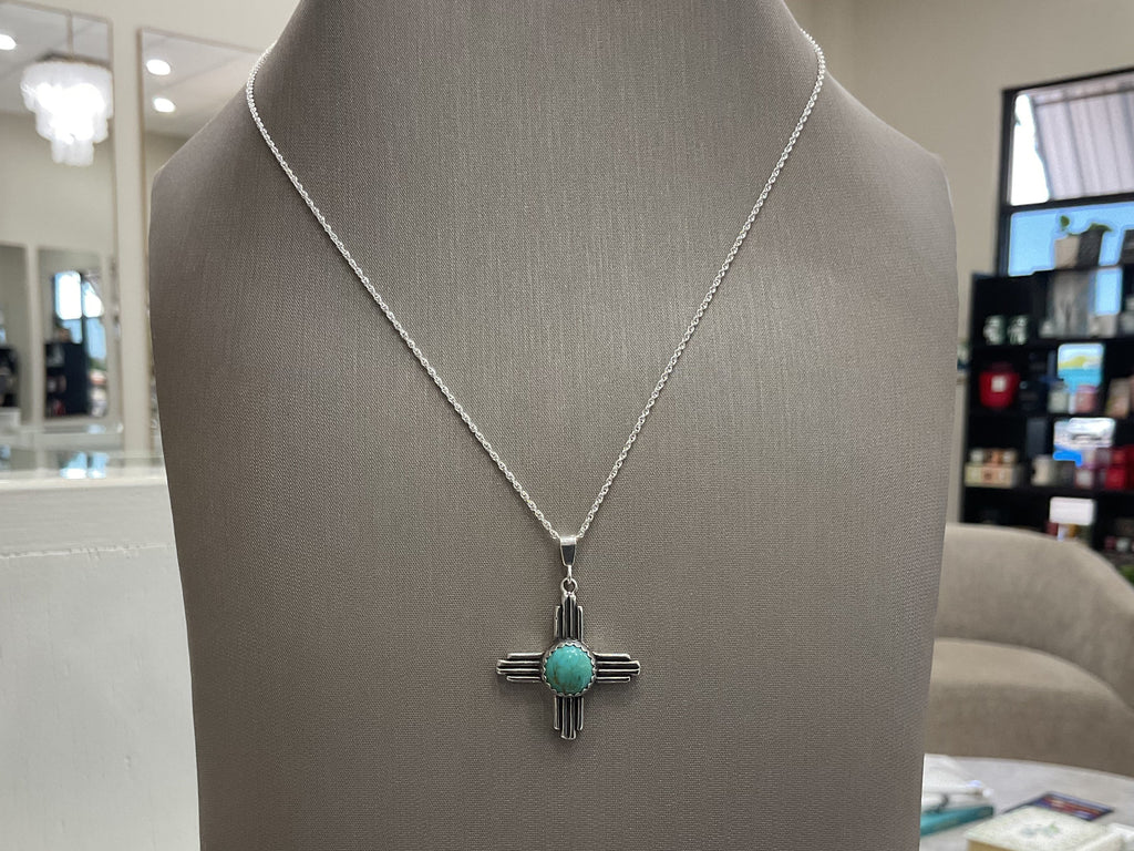 Zia Kingman  Turquoise Necklace