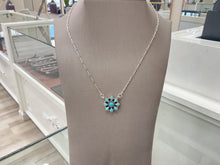Load image into Gallery viewer, Kingman Flower Cluster Necklace
