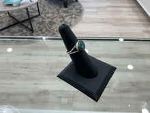 Load image into Gallery viewer, Hubei Turquoise and Sterling Silver Ring
