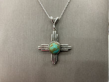 Load image into Gallery viewer, Zia Turquoise Necklace
