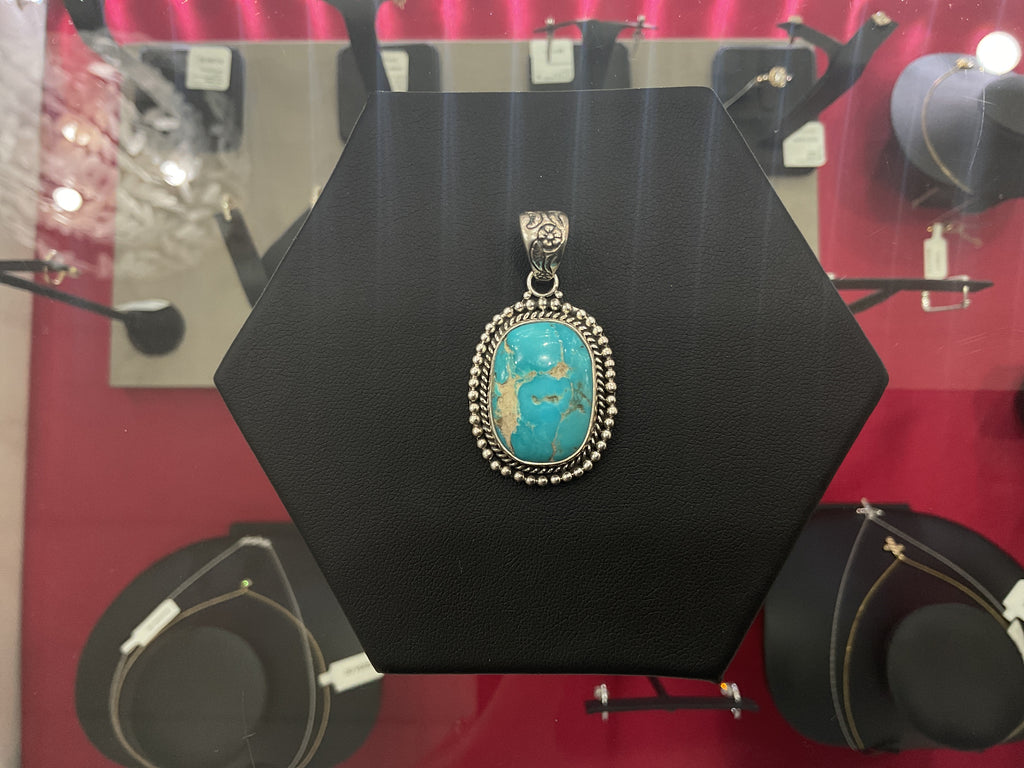Sonoran Turquoise Pendant