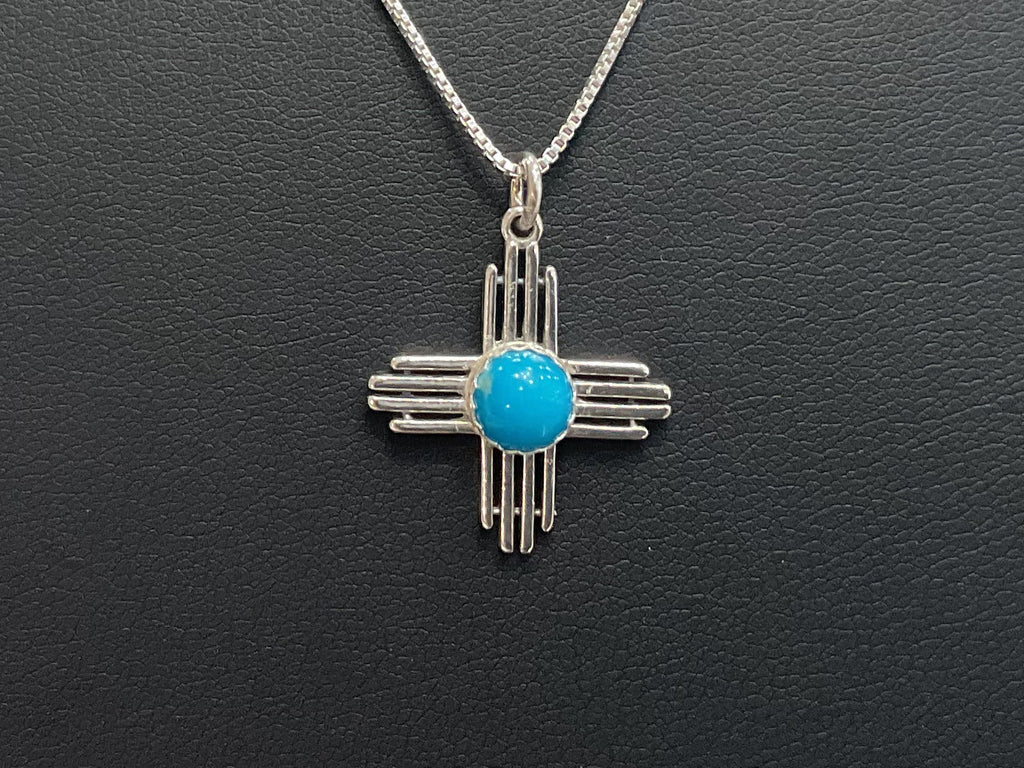 Mini Zia Kingman Necklace