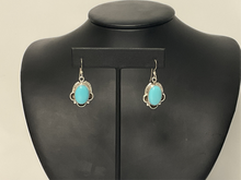 Load image into Gallery viewer, Campitos Turquoise Dangle Earrings
