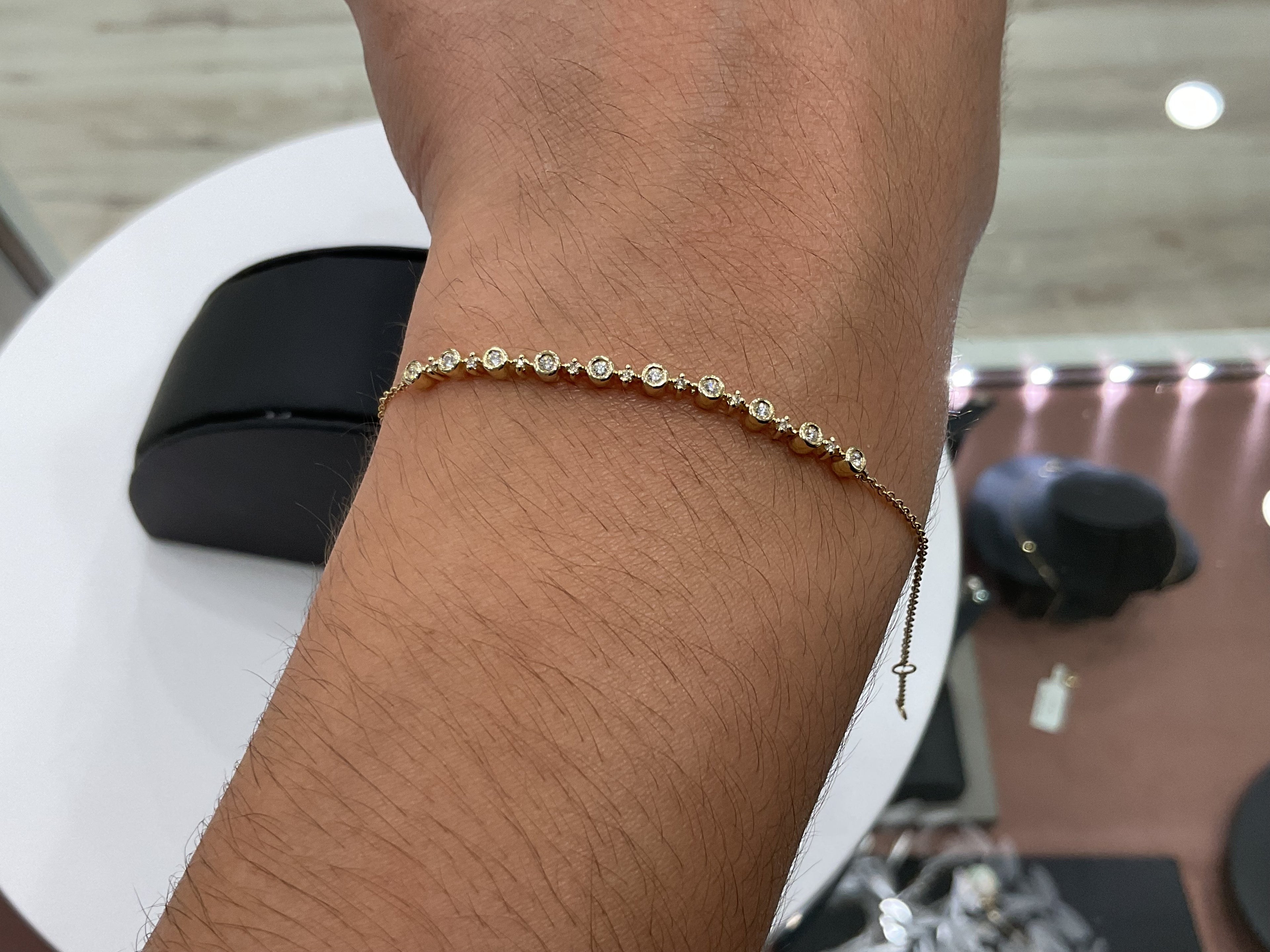 14K Yellow Bracelet