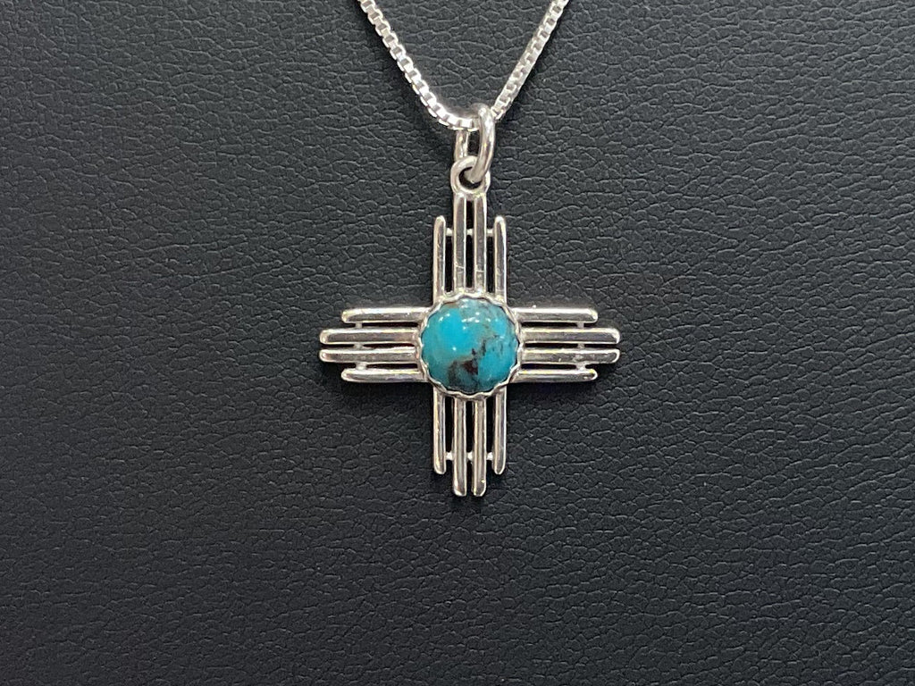 Mini Zia Kingman Necklace