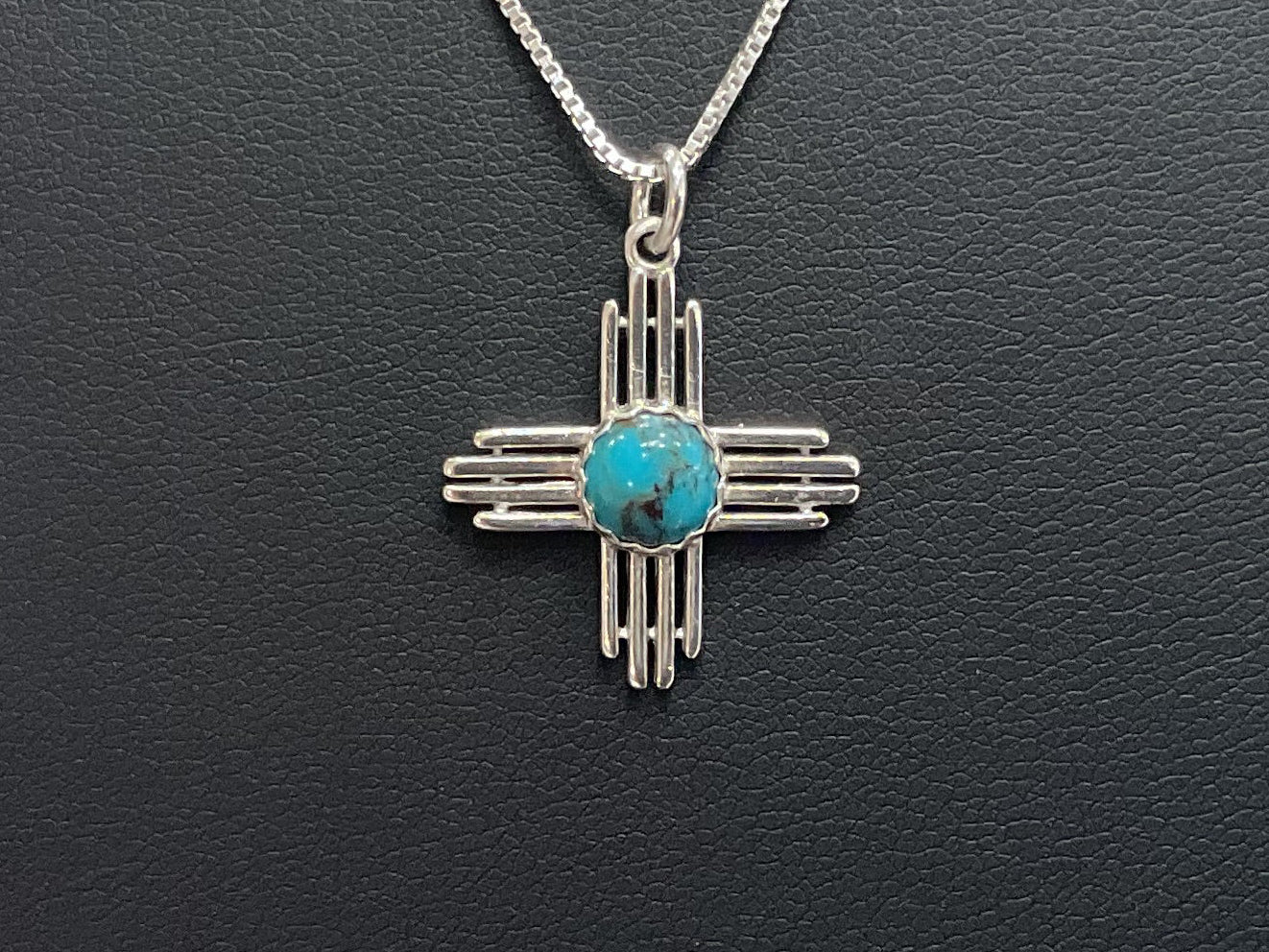 Mini Zia Kingman Necklace