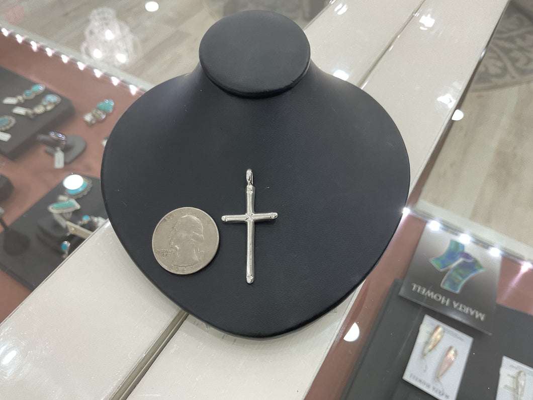Sterling Silver Cross Pendant