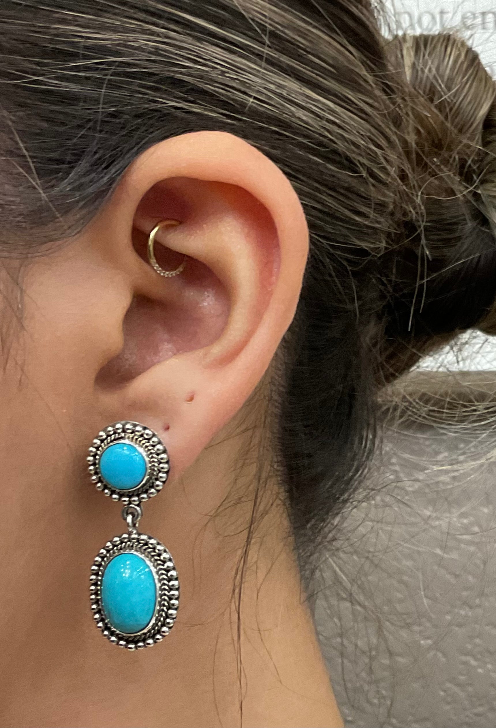 Double Sonoran Earrings