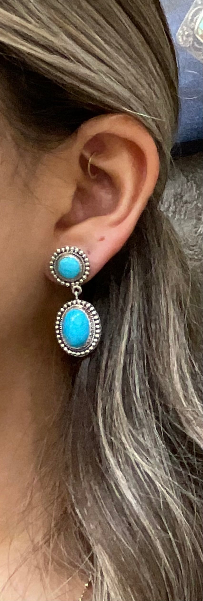 Double Sonoran Earrings