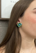Load image into Gallery viewer, Sonoran &amp; Kingman Cluster Earrings
