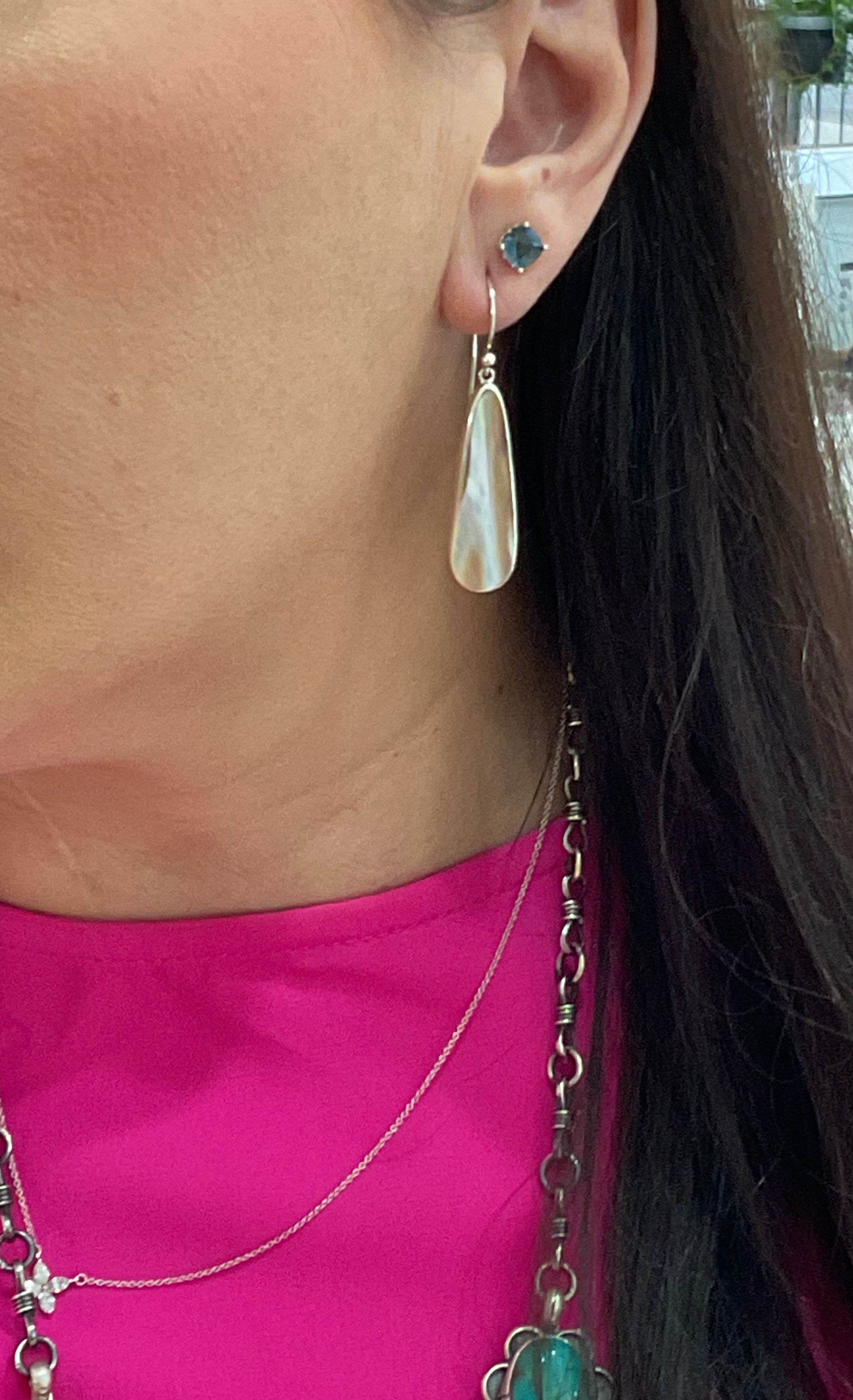 The Black Lipped Oyster Earrings