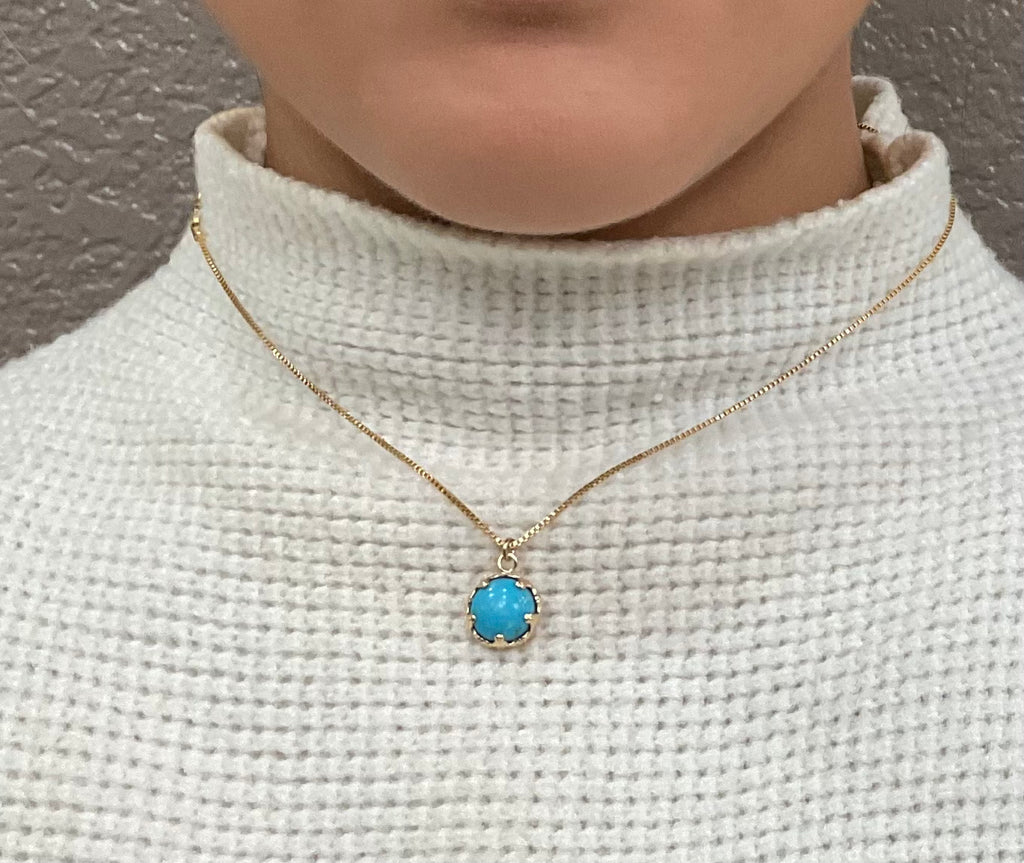 Sonoran/ Gold-Filled Necklace