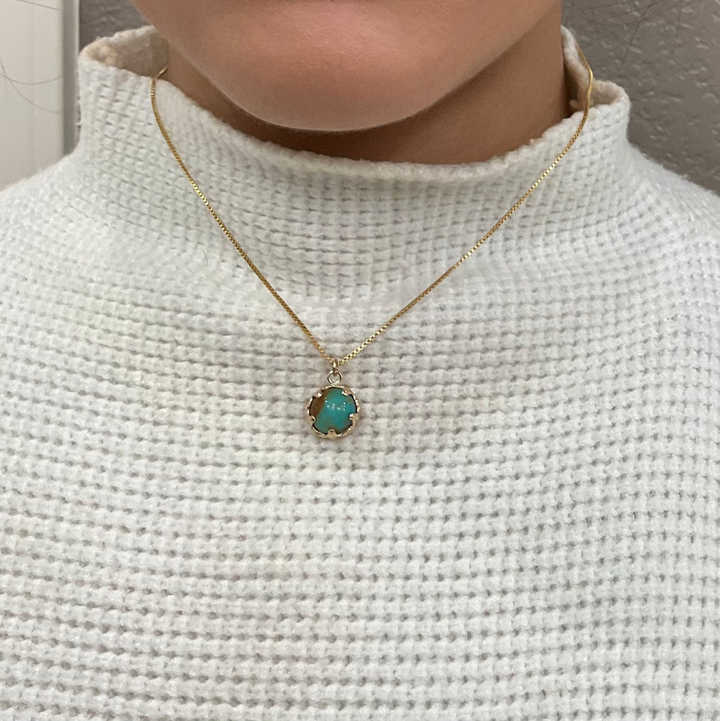 Sonoran/ Gold-Filled Necklace