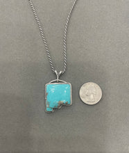 Load image into Gallery viewer, Handmade Sterling Silver New Mexico Necklace
