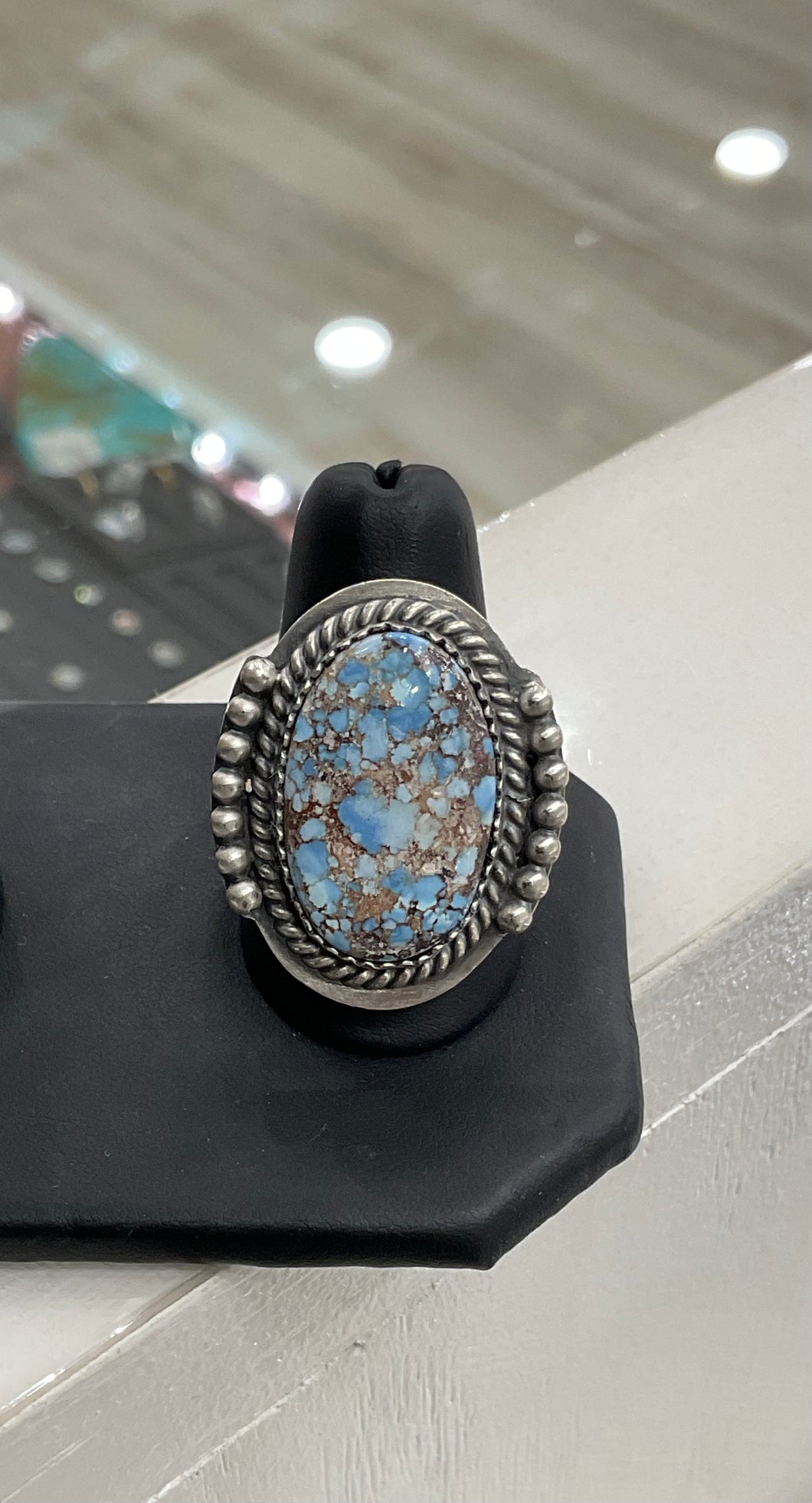 Golden Hill Turquoise Ring