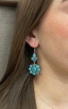 Load image into Gallery viewer, Kingman Cluster Statement Earrings
