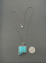 Load image into Gallery viewer, Handmade Sterling Silver New Mexico Necklace
