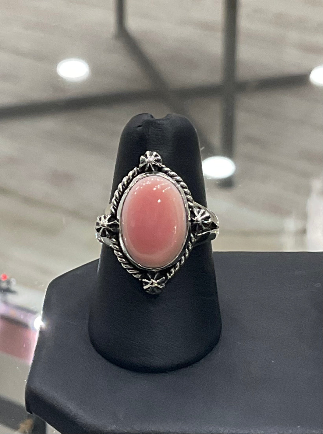 Pink Conch Ring