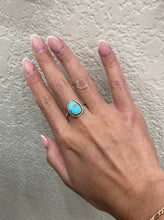 Load image into Gallery viewer, Sonoran Turquoise SS Ring
