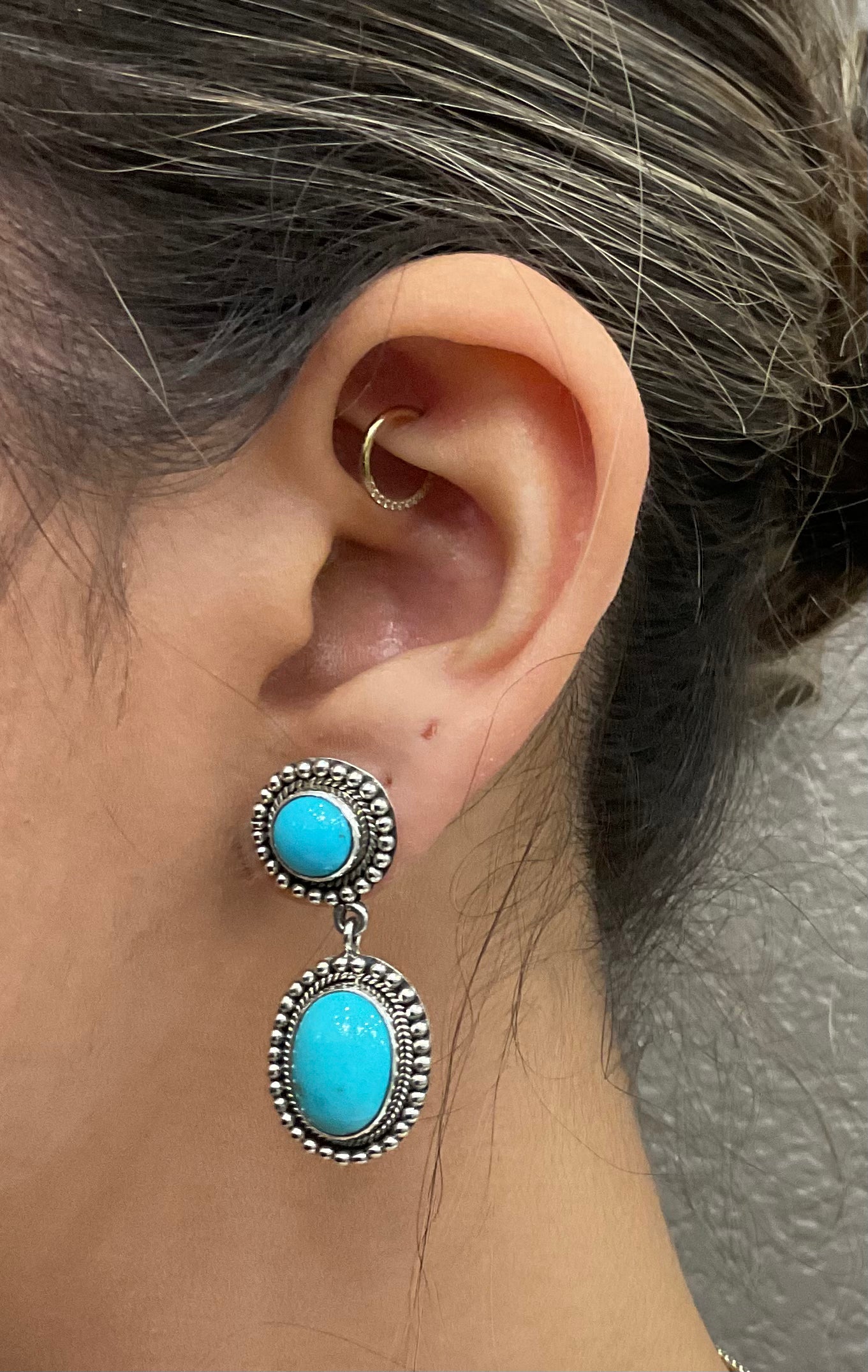 Double Sonoran Earrings