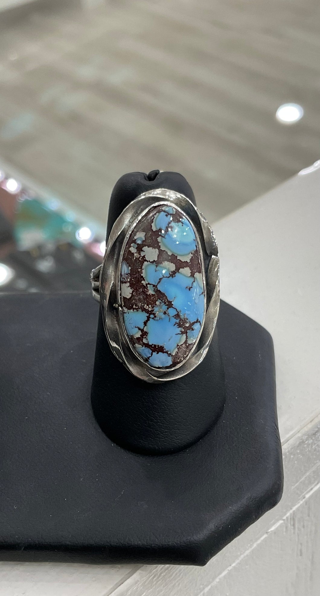 Golden Hill Turquoise Ring