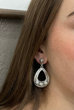 Load image into Gallery viewer, Sterling Silver Stamped Earrings

