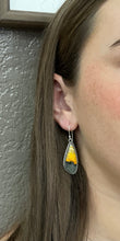Load image into Gallery viewer, Bumblebee Jasper Earrings
