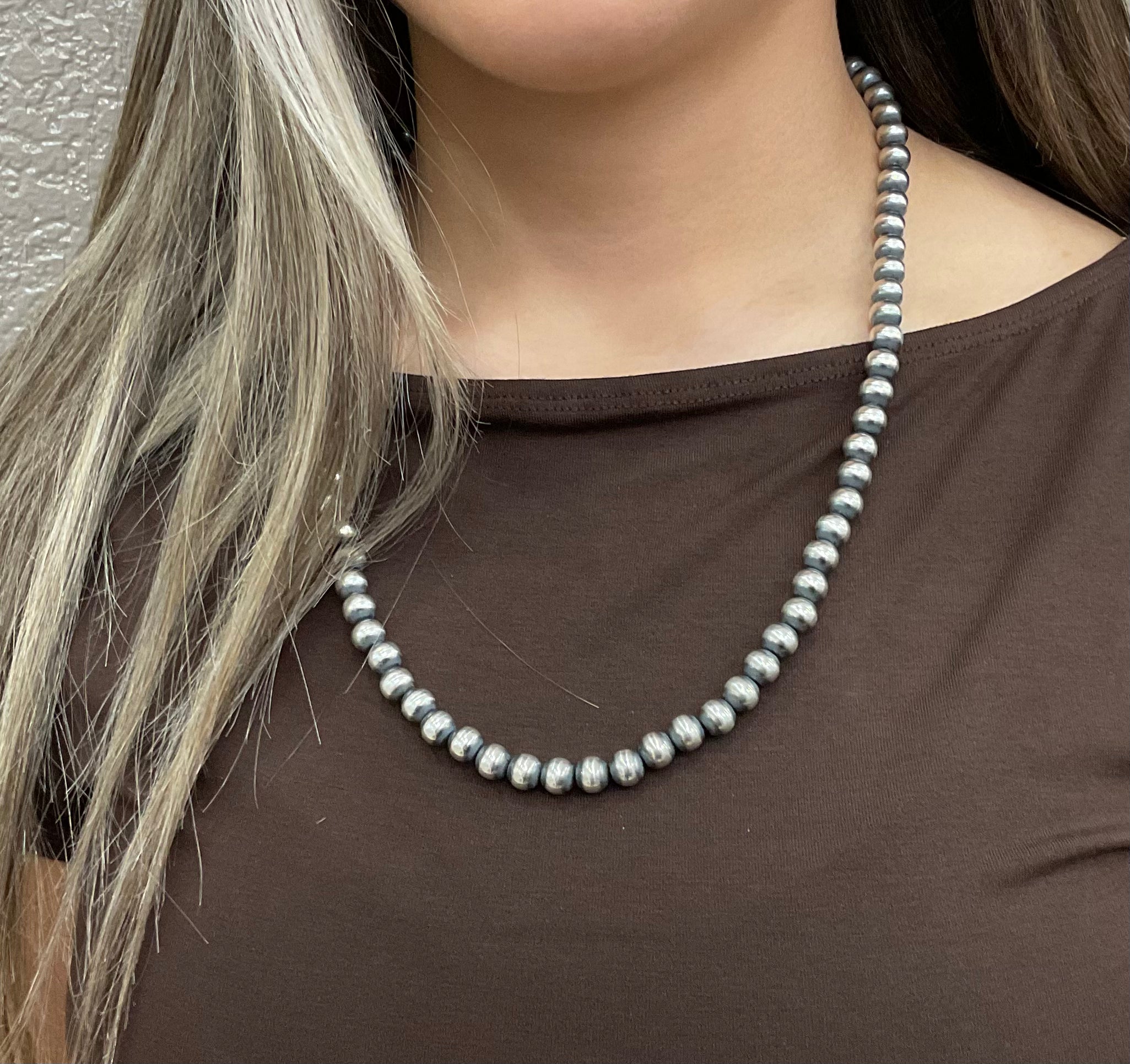Handmade Navajo Pearl Necklace