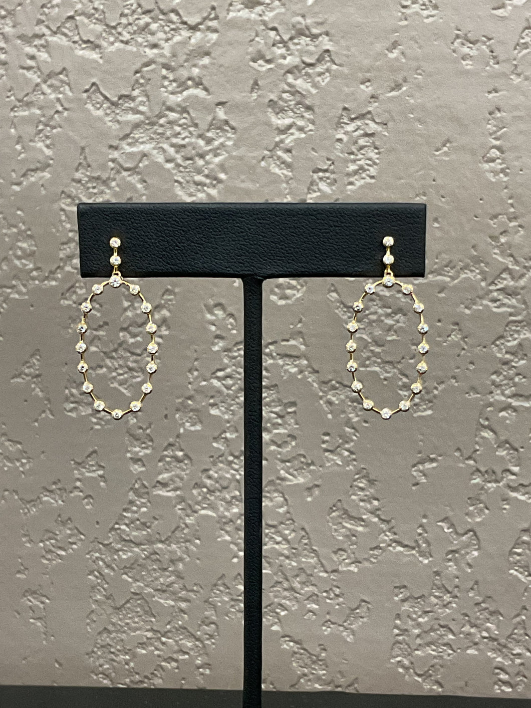 14KY Gold and Diamond Earrings