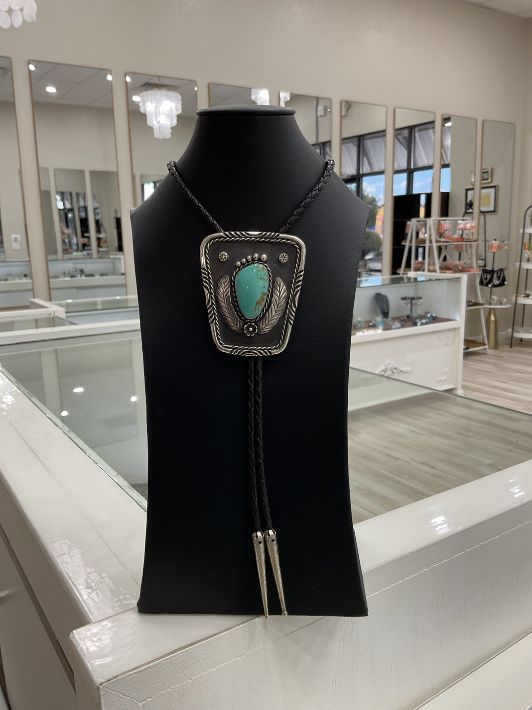 Sterling Silver Bolo Number 8