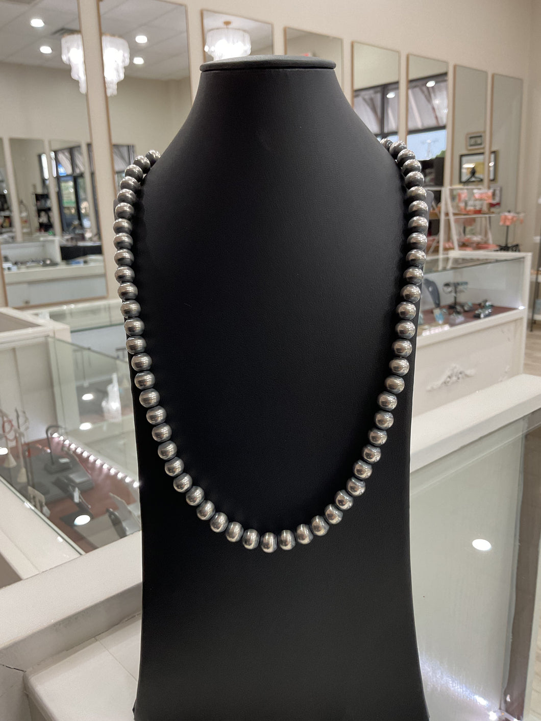 Handmade Navajo Pearl Necklace
