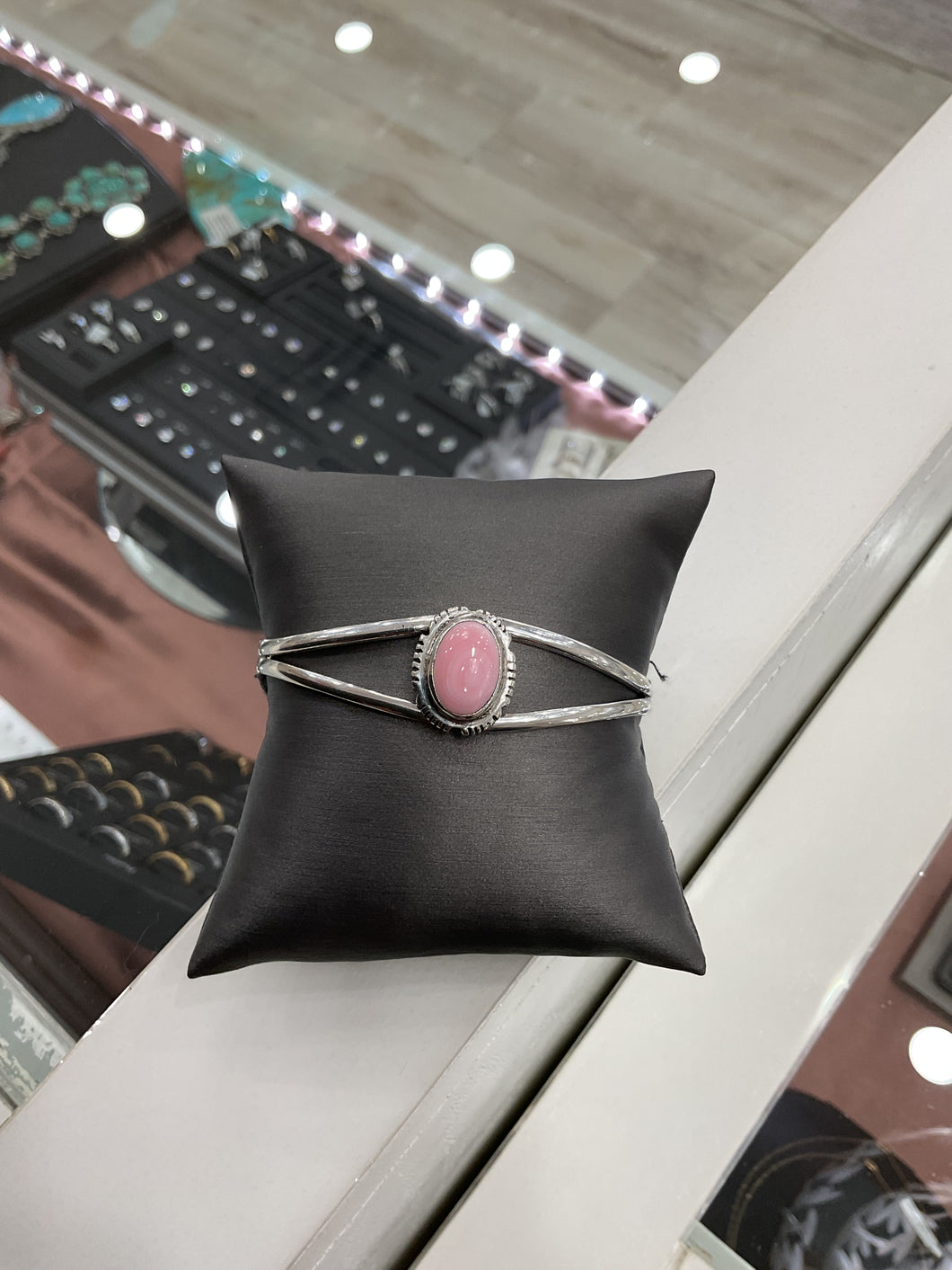 PINK Conch Cuff