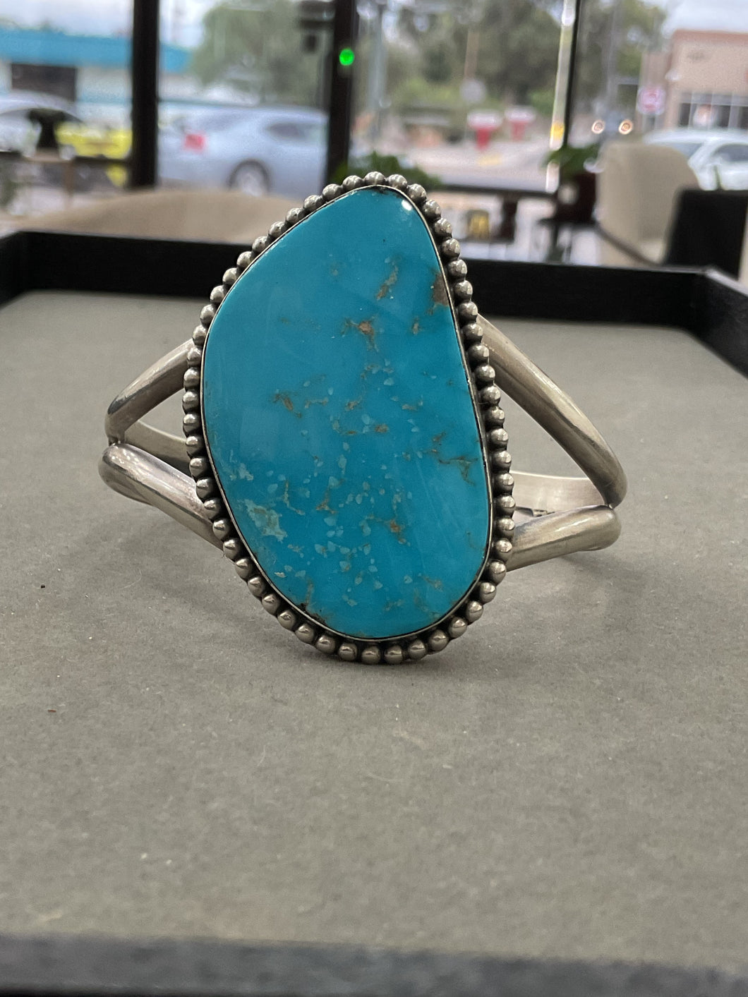 SS Sonoran Turquoise Cuff