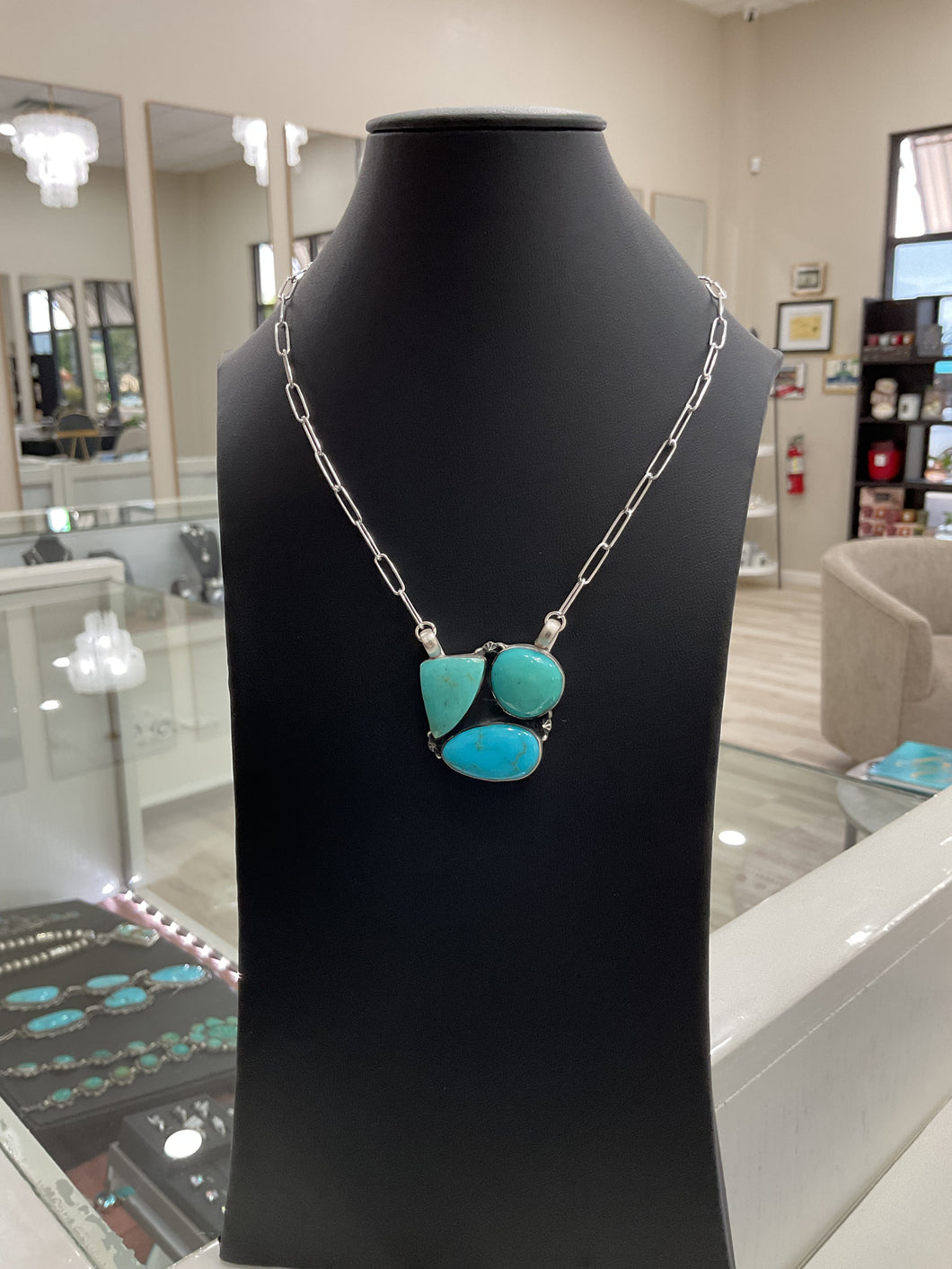 Sonoran Turquoise Necklace