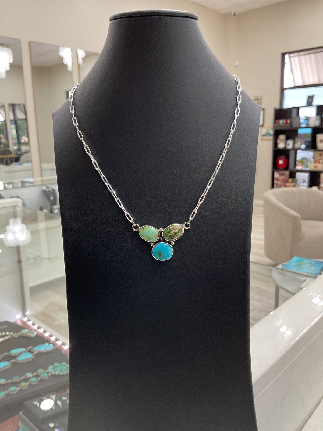 Sonoran Turquoise Necklace
