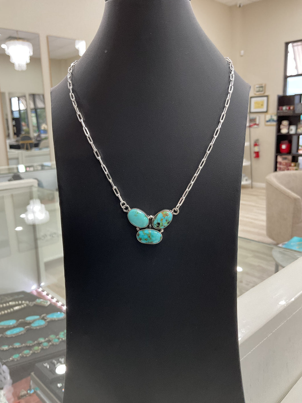 Sonoran Turquoise Necklace