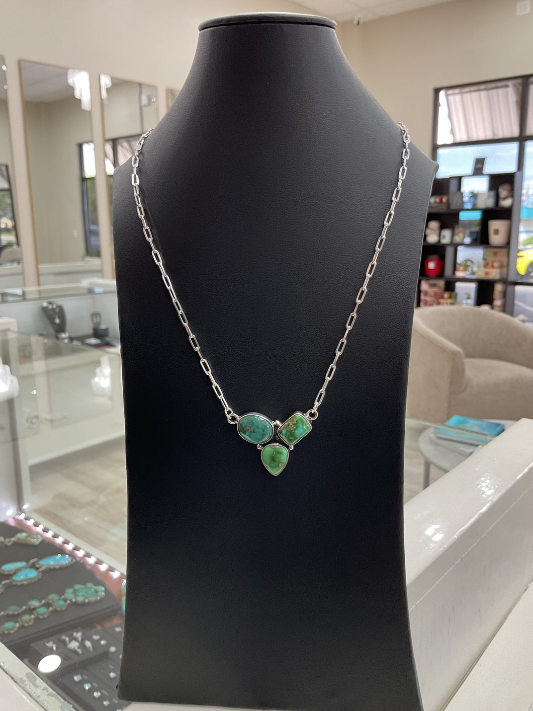 Sonoran Turquoise Necklace