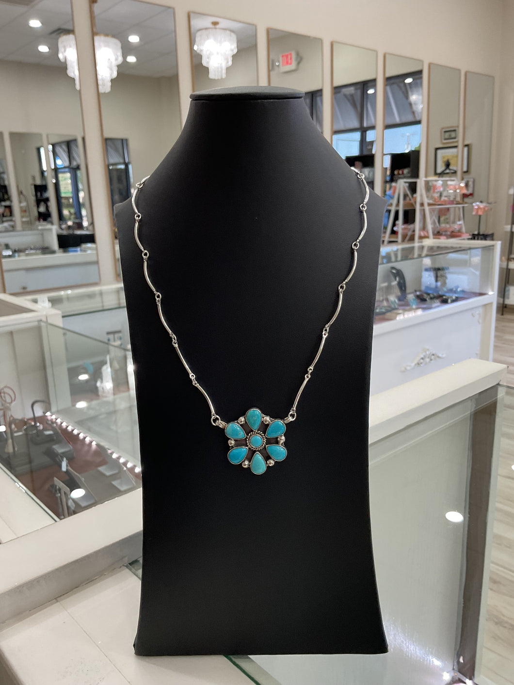 Sonoran Turquoise Necklace