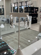 Load image into Gallery viewer, Sterling Silver Classic Hoop Earrings
