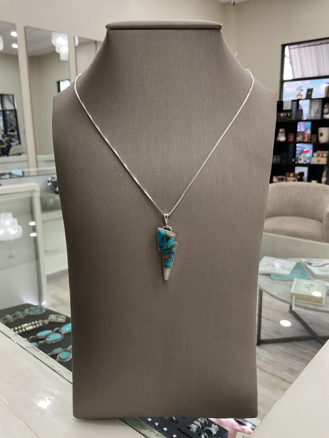 SSS Lightning Bolt Necklace