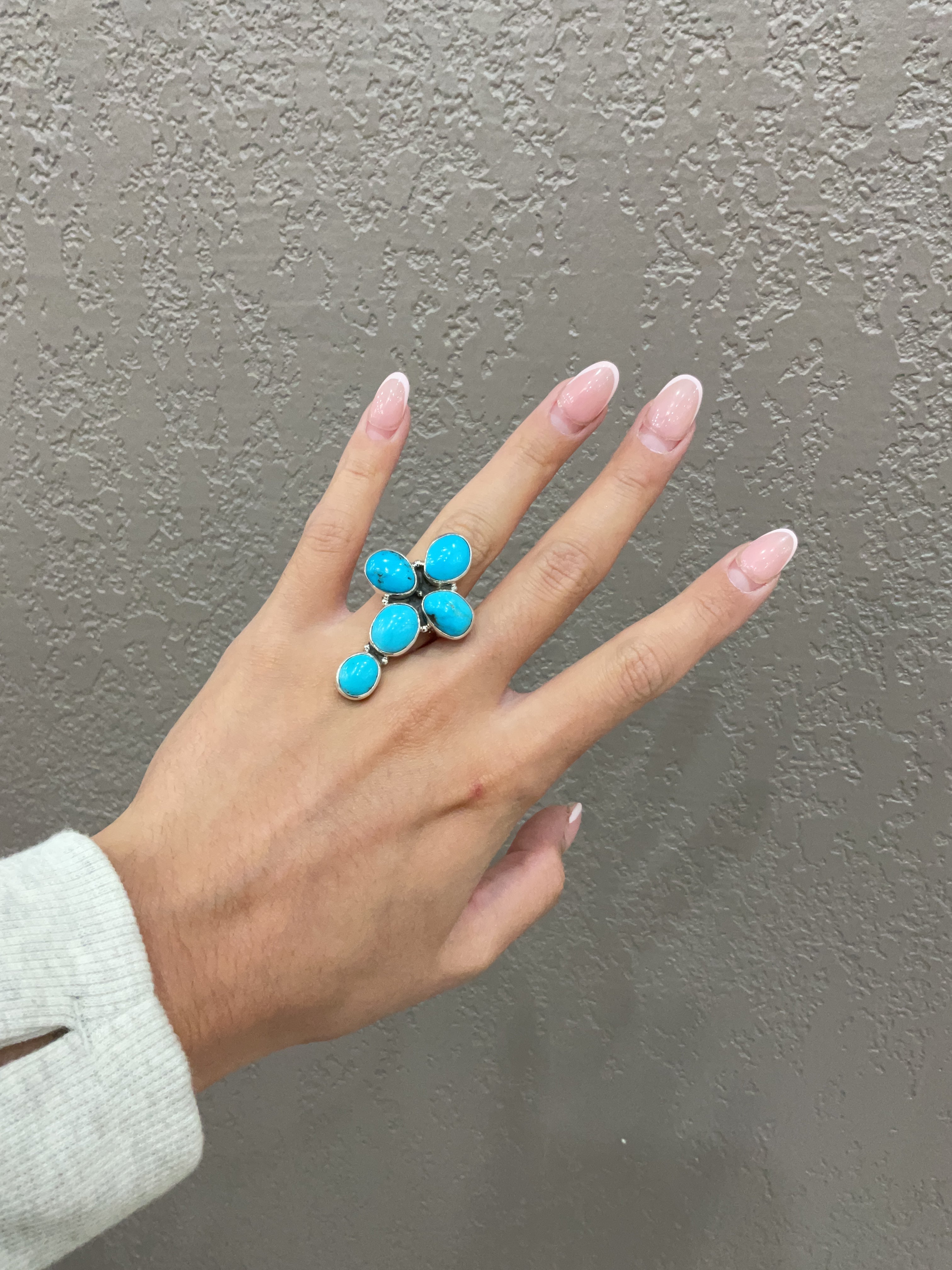 Sonoran Turquoise Cross Ring